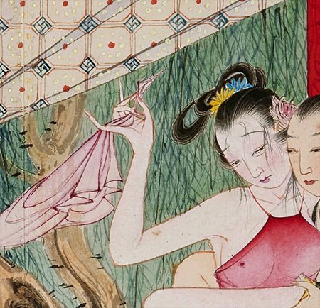 柳江县-迫于无奈胡也佛画出《金瓶梅秘戏图》，却因此成名，其绘画价值不可估量